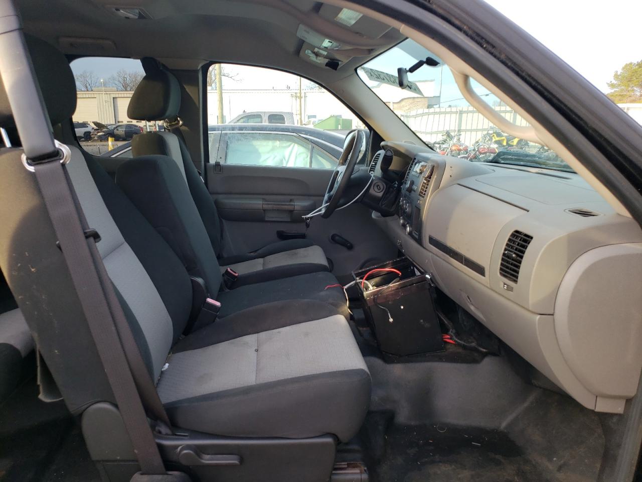 Photo 5 from auction – 2009 CHEVROLET SILVERADO with VIN 2GCEK190491119423