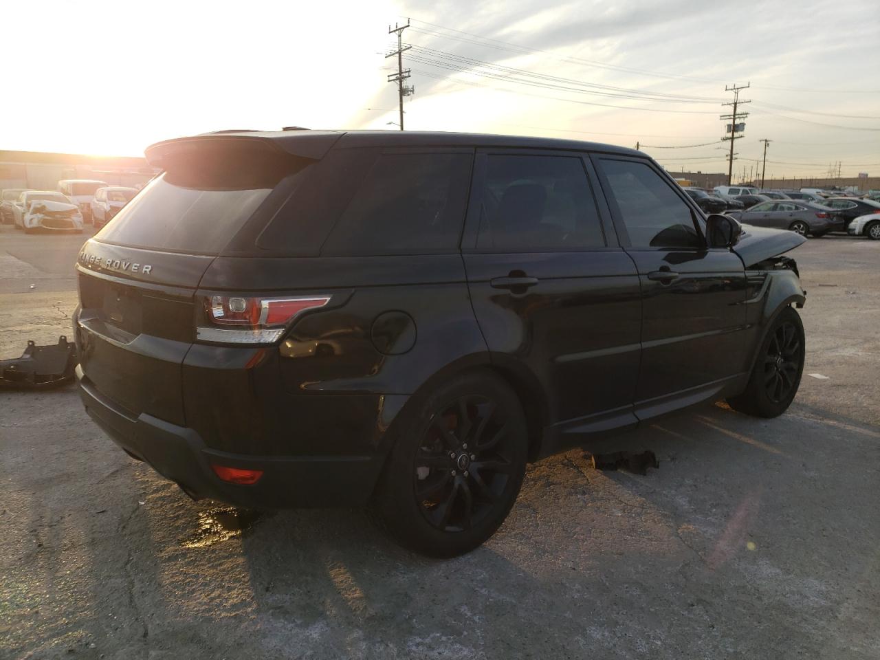 Фото 4 с аукциона – 2014 LAND ROVER RANGE ROVE с VIN SALWR2VF3EA304104