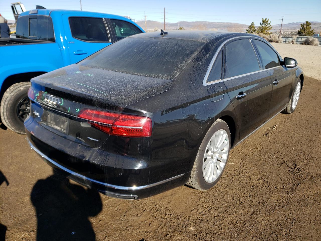 Photo 4 from auction – 2016 AUDI A8 L QUATT with VIN WAU34AFD3GN012073
