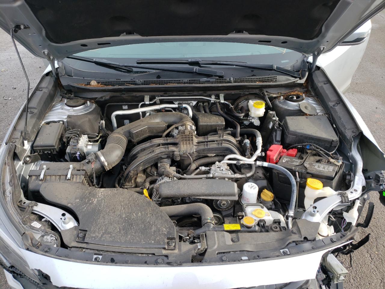 Photo 7 from auction – 2021 SUBARU OUTBACK PR with VIN 4S4BTACC7M3125380