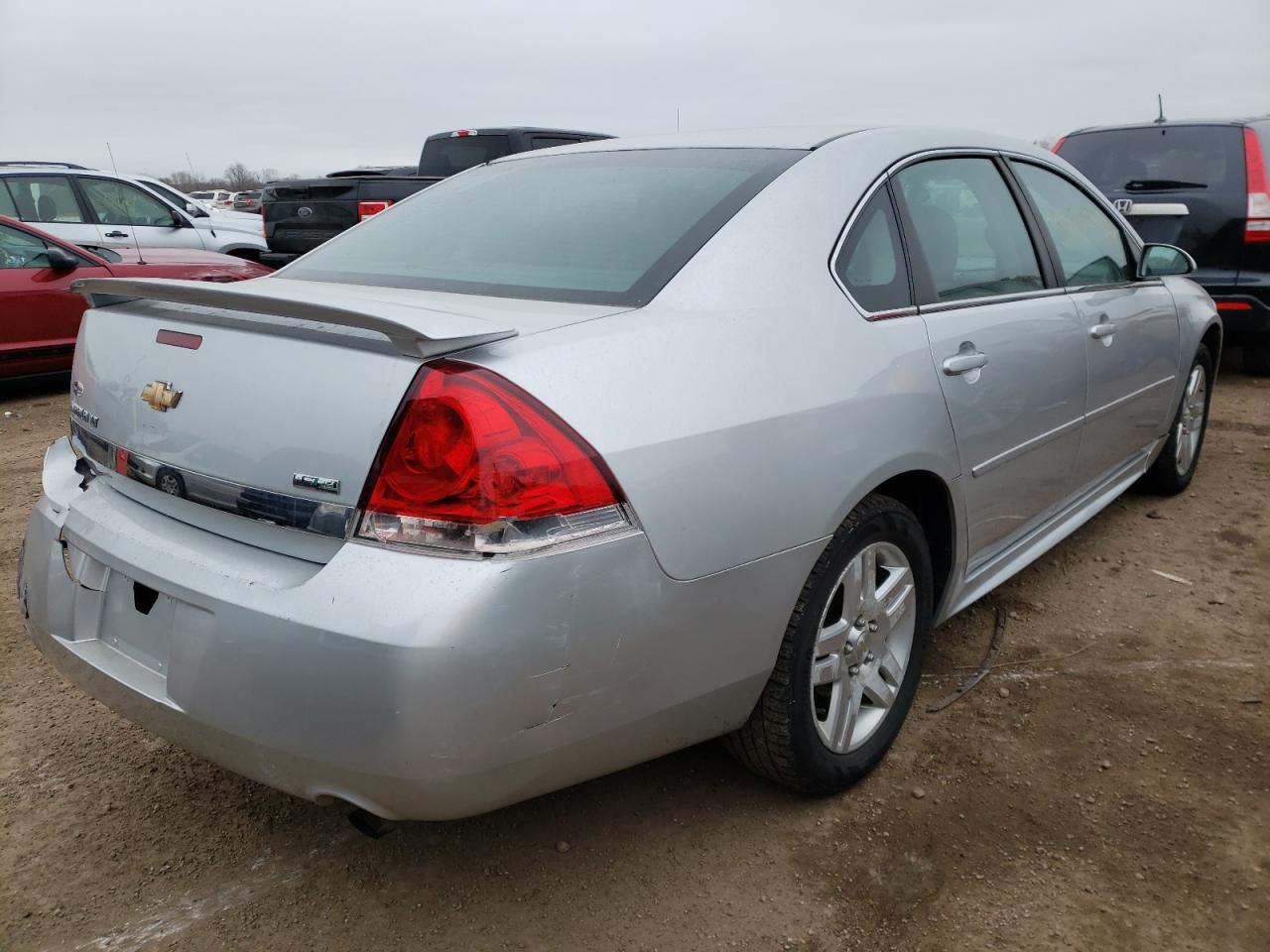 Photo 4 from auction – 2012 CHEVROLET IMPALA LT with VIN 2G1WG5E32C1251870