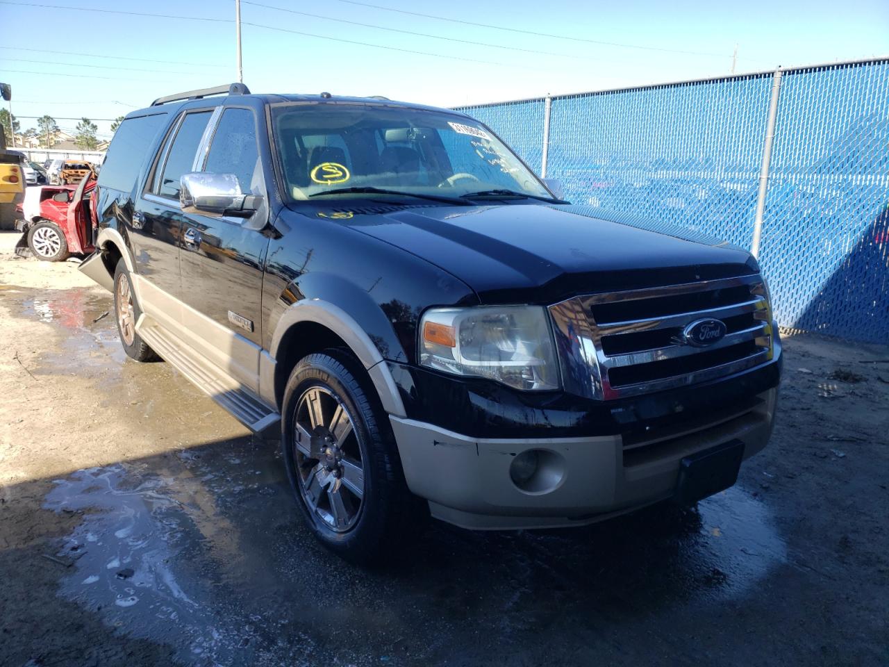 FORD EXPEDITION 2007 with VIN 1FMFK17517LA17440 - Photo from auction