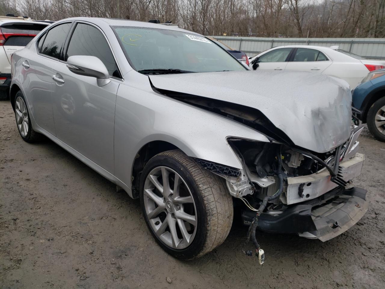 LEXUS IS 350 2013 with VIN JTHCE5C20D5003027 - Photo from auction