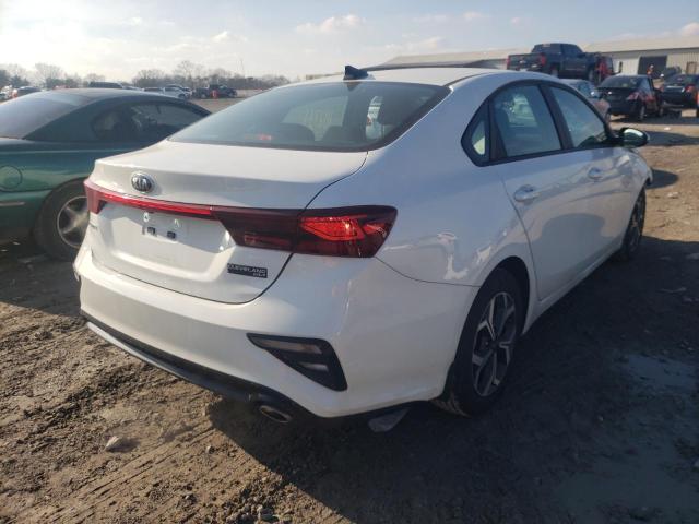 Photo 4 from auction – 2021 KIA FORTE FE with VIN 3KPF24AD2ME384504