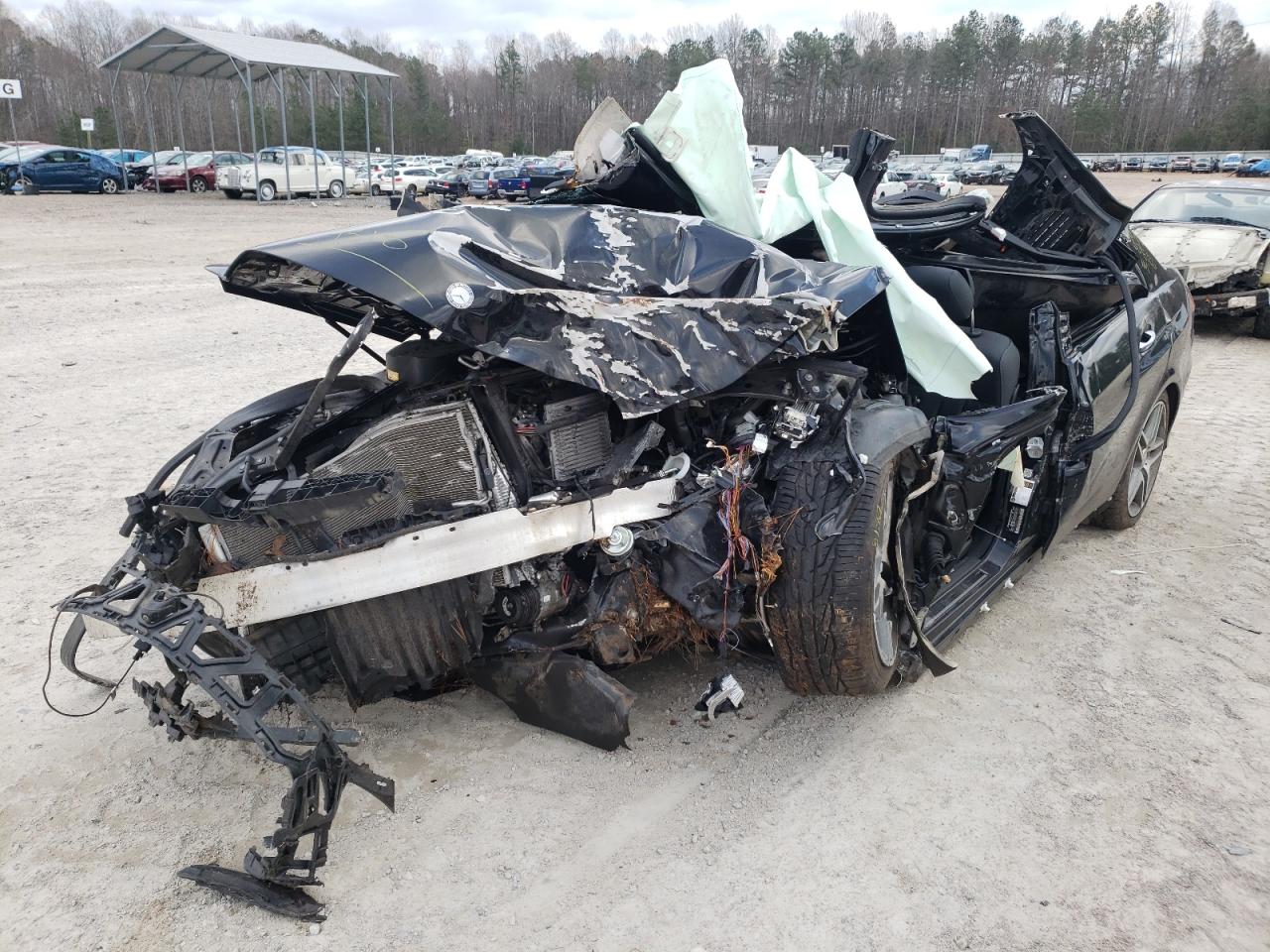 Photo 2 from auction – 2014 MERCEDES-BENZ E 350 4MAT with VIN WDDHF8JB9EB076589