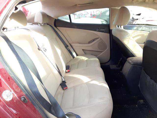 Photo 6 from auction – 2012 KIA OPTIMA LX with VIN 5XXGM4A72CG061097