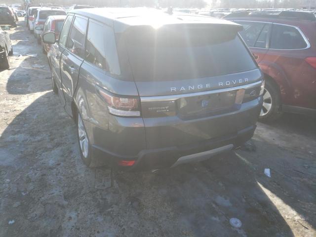 Photo 3 from auction – 2016 LAND ROVER RANGE ROVE with VIN SALWR2KF6GA562107