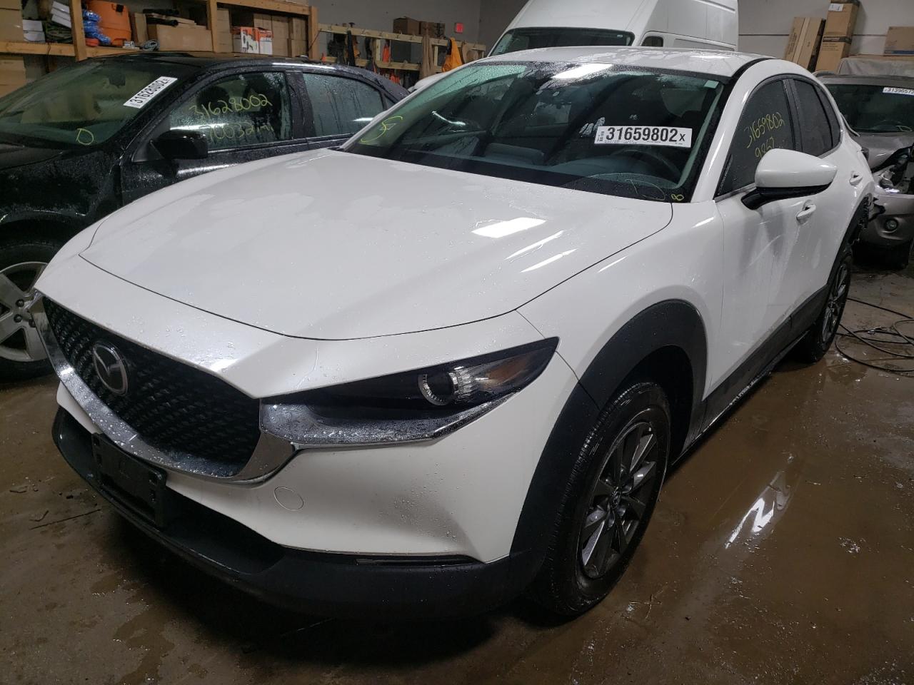 Photo 2 from auction – 2021 MAZDA CX-30 with VIN 3MVDMBAL4MM209222