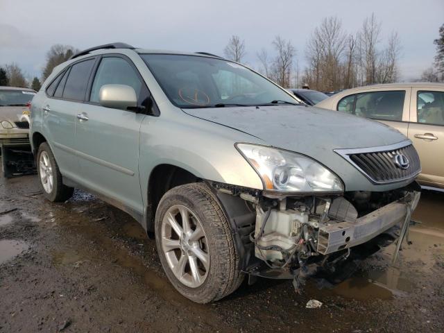 LEXUS RX 350 2009 with VIN 2T2HK31U19C096851 - Photo from auction