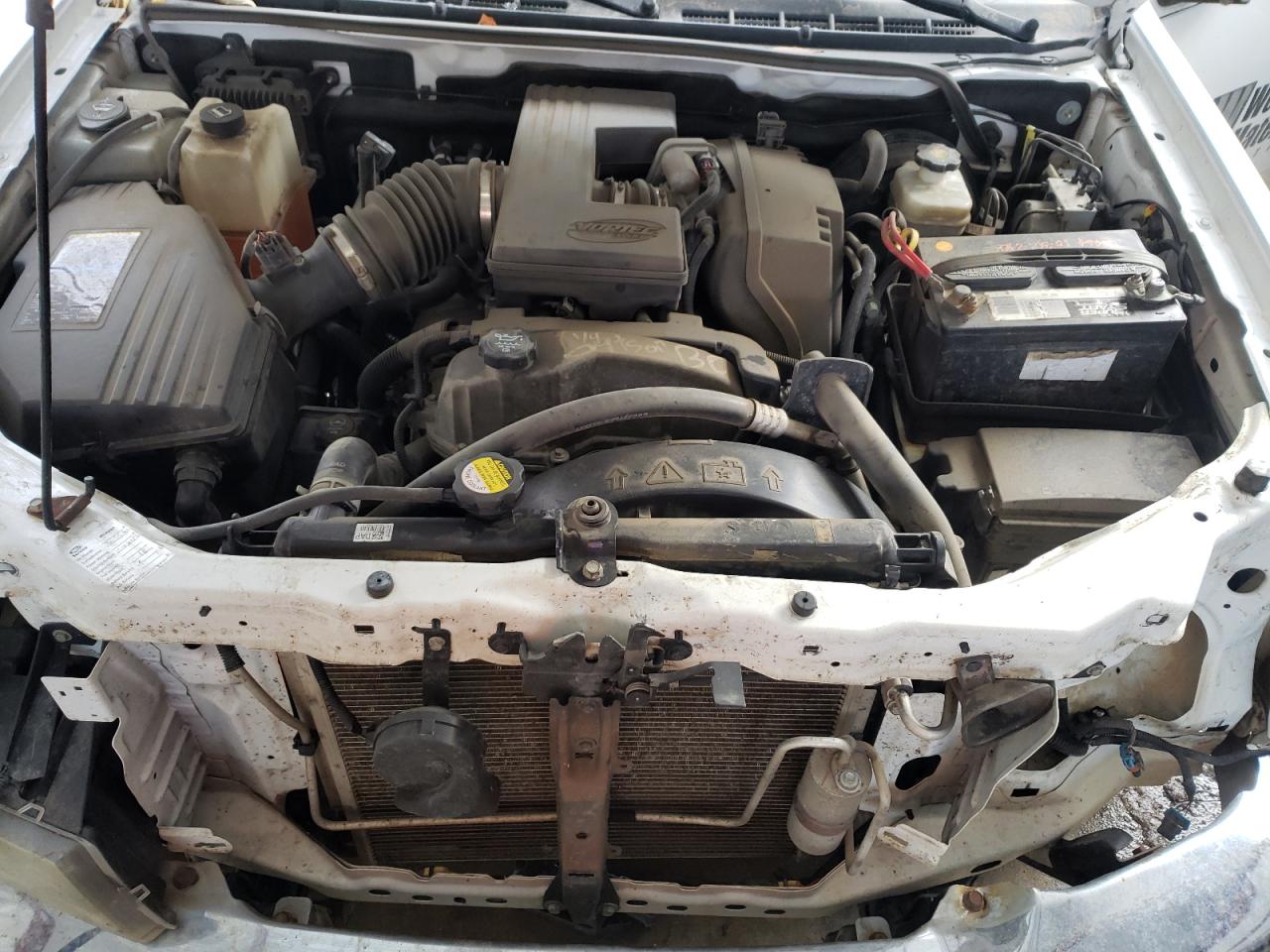Photo 7 from auction – 2007 CHEVROLET COLORADO with VIN 1GCDT19E278184849