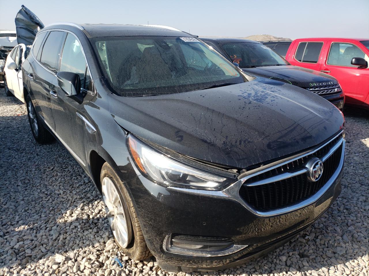 BUICK ENCLAVE PR 2019 with VIN 5GAEVBKW6KJ296080 - Photo from auction