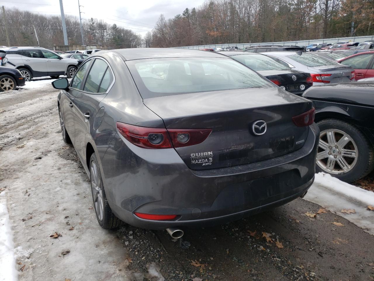 Photo 3 from auction – 2021 MAZDA 3 PREFERRE with VIN 3MZBPBCL6MM252101