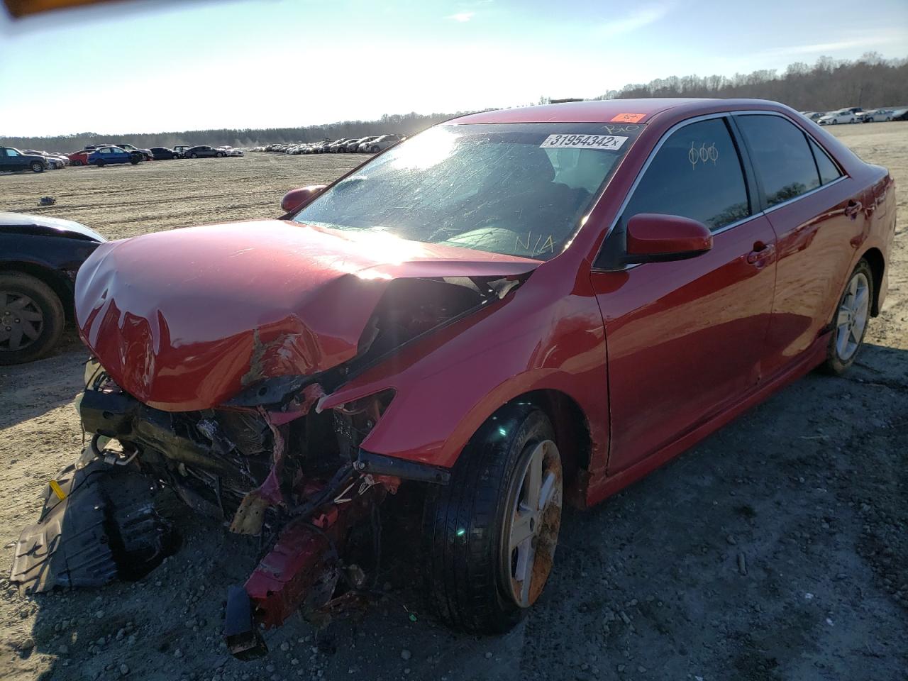Photo 2 from auction – 2013 TOYOTA CAMRY L with VIN 4T1BF1FK4DU695339