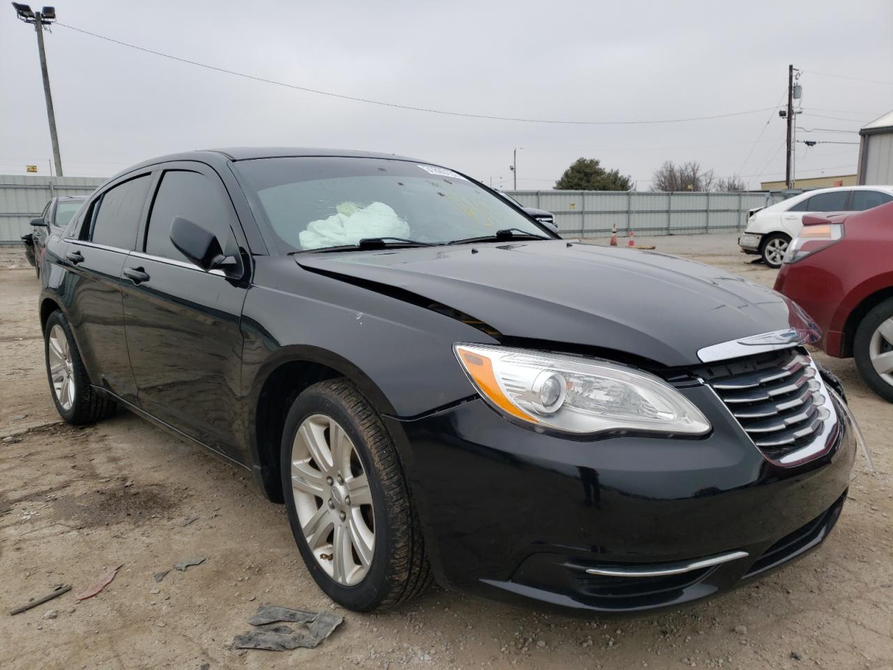CHRYSLER 200 TOURIN 2011 with VIN 1C3BC1FB6BN612969 - Photo from auction