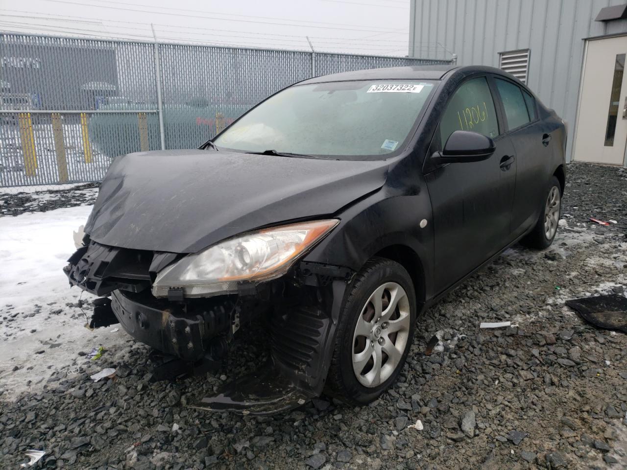 Photo 2 from auction – 2010 MAZDA 3 I with VIN JM1BL1SF6A1168146