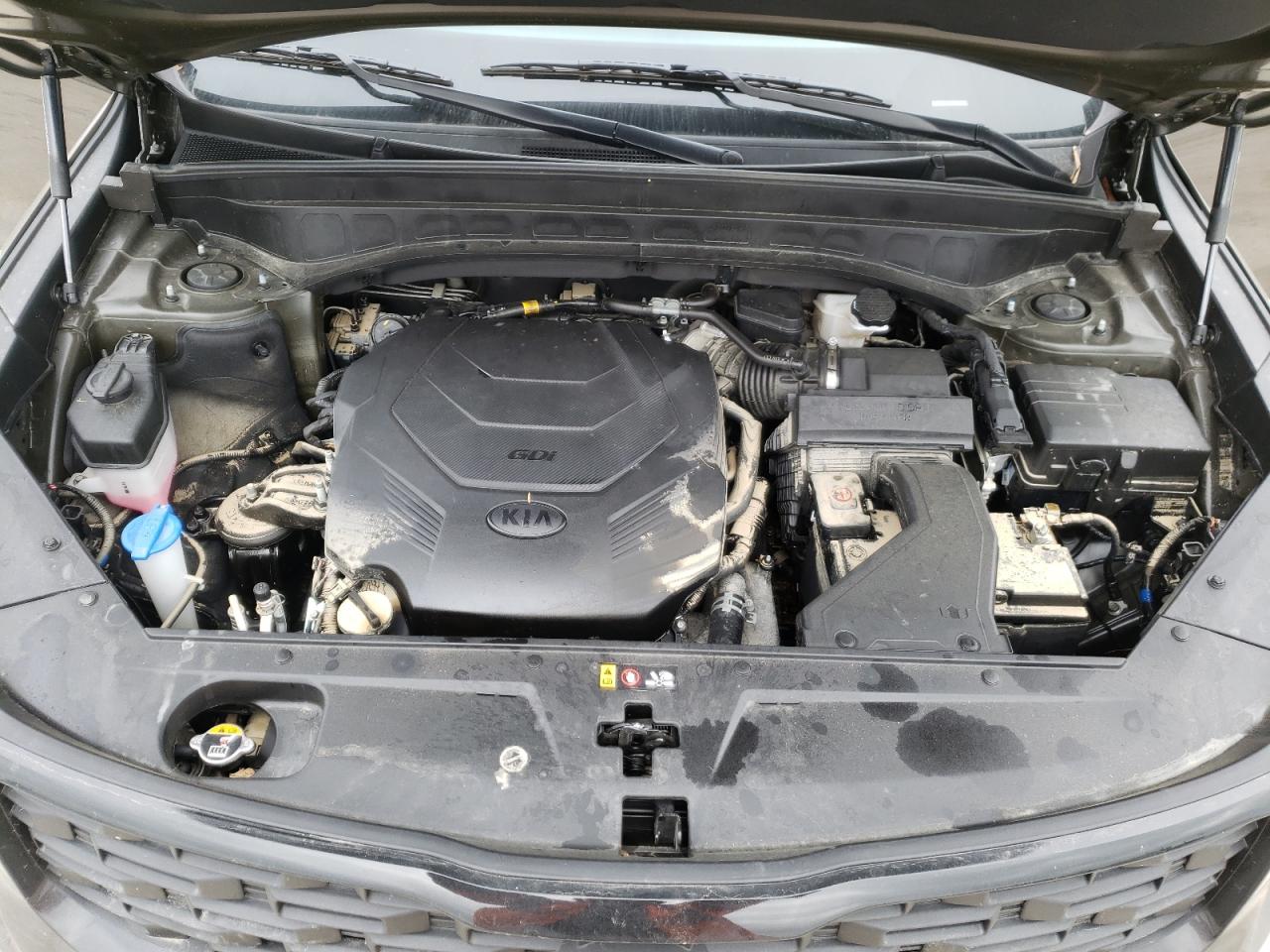 Photo 7 from auction – 2021 KIA TELLURIDE with VIN 5XYP3DHC8MG158159