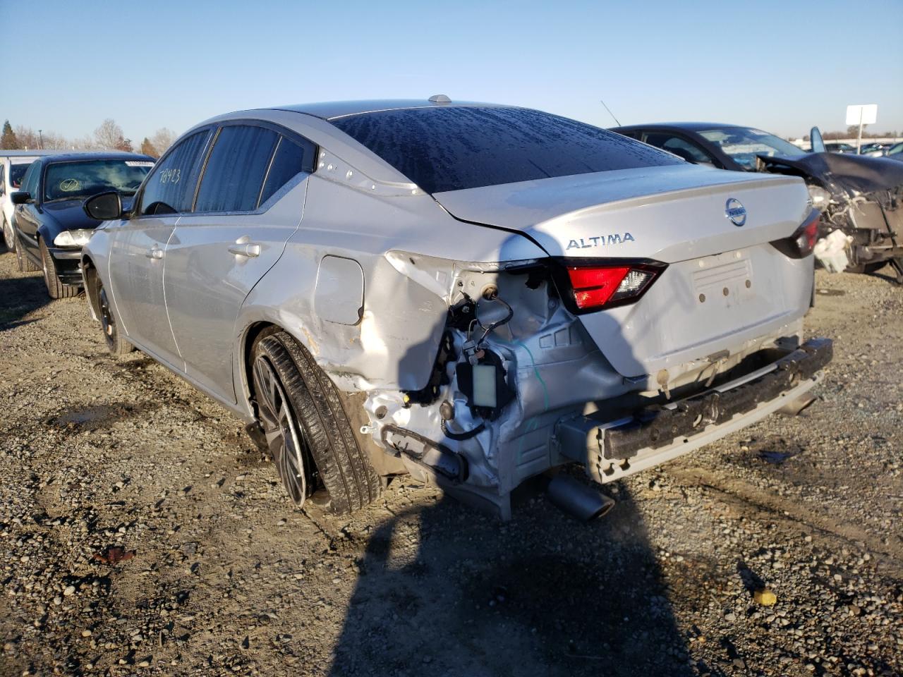 Photo 3 from auction – 2019 NISSAN ALTIMA SR with VIN 1N4BL4CV6KC172734