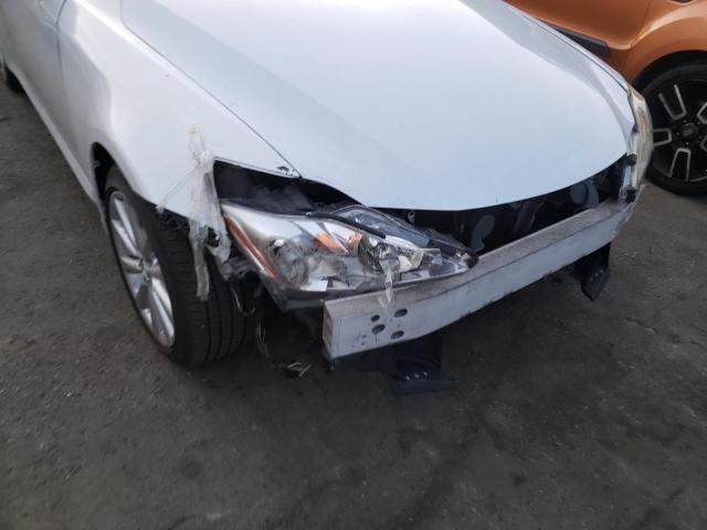 Photo 9 from auction – 2010 LEXUS IS 250 with VIN JTHCF5C28A5040531