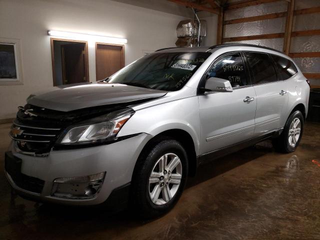 Photo 2 from auction – 2014 CHEVROLET TRAVERSE L with VIN 1GNKVGKDXEJ259560