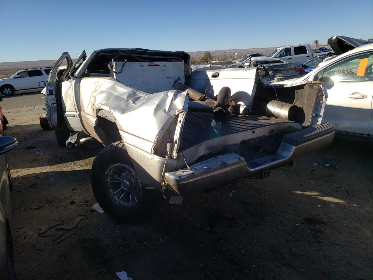 Photo 3 from auction – 2001 DODGE RAM 2500 with VIN 3B7KF23691G740548