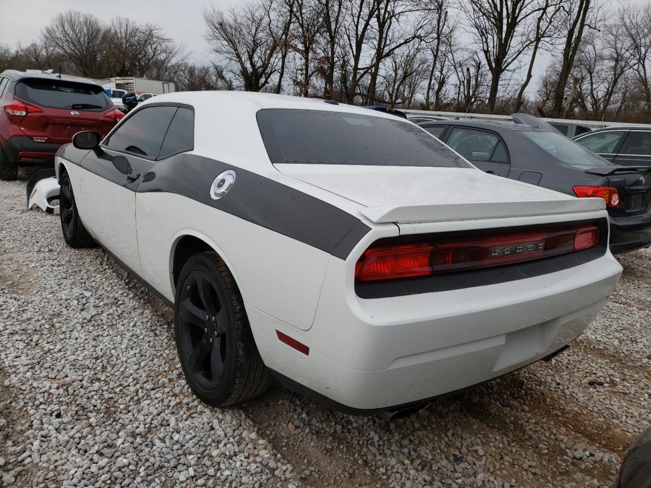 Photo 3 from auction – 2013 DODGE CHALLENGER with VIN 2C3CDYAG4DH685802