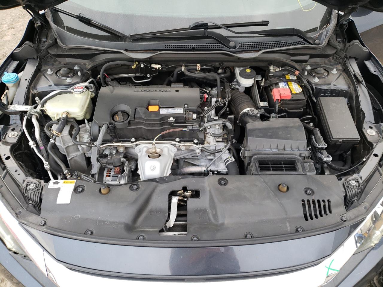 Photo 7 from auction – 2016 HONDA CIVIC LX with VIN 19XFC2F57GE207163