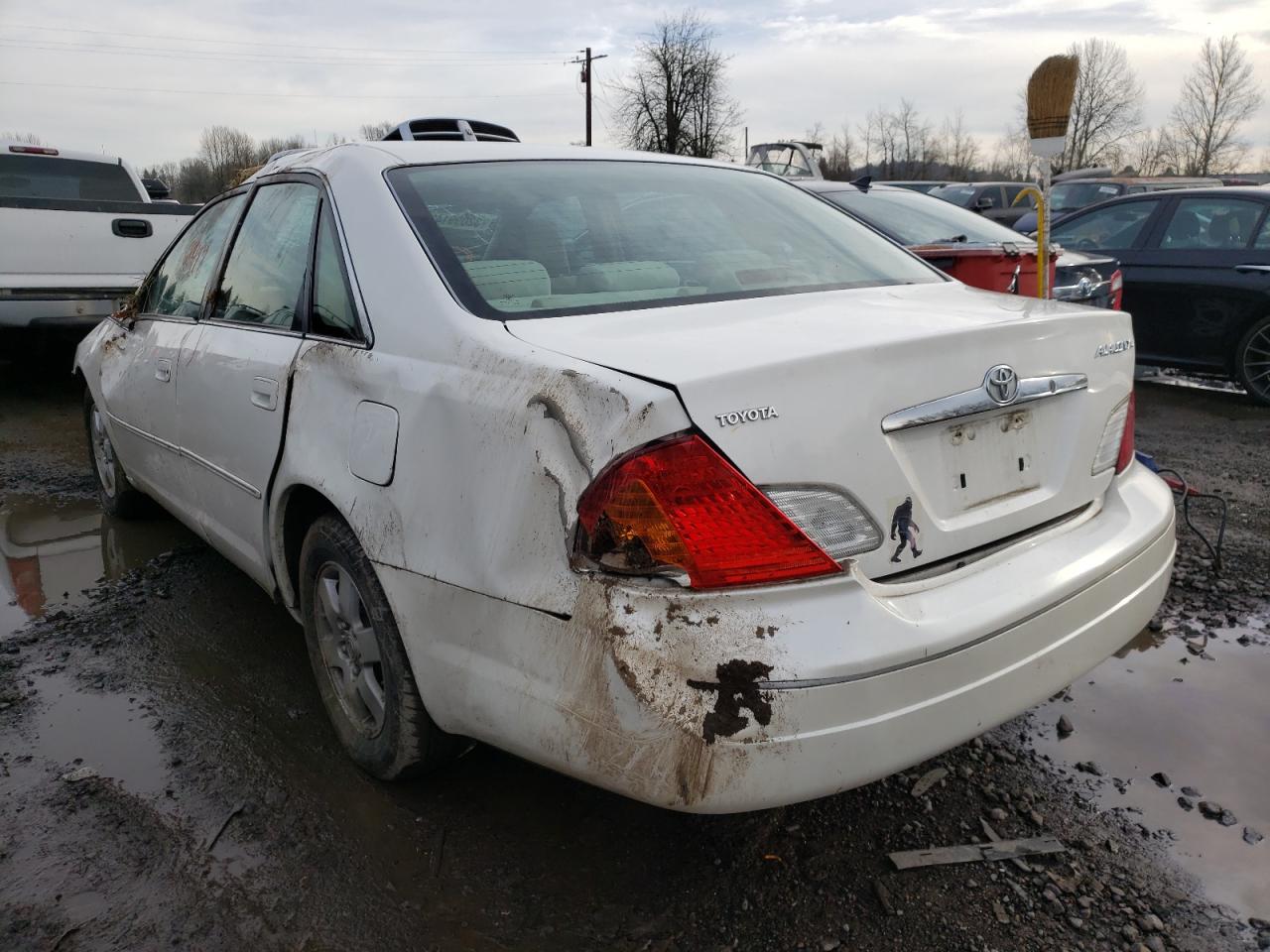 Photo 3 from auction – 2002 TOYOTA AVALON XL with VIN 4T1BF28B82U206022