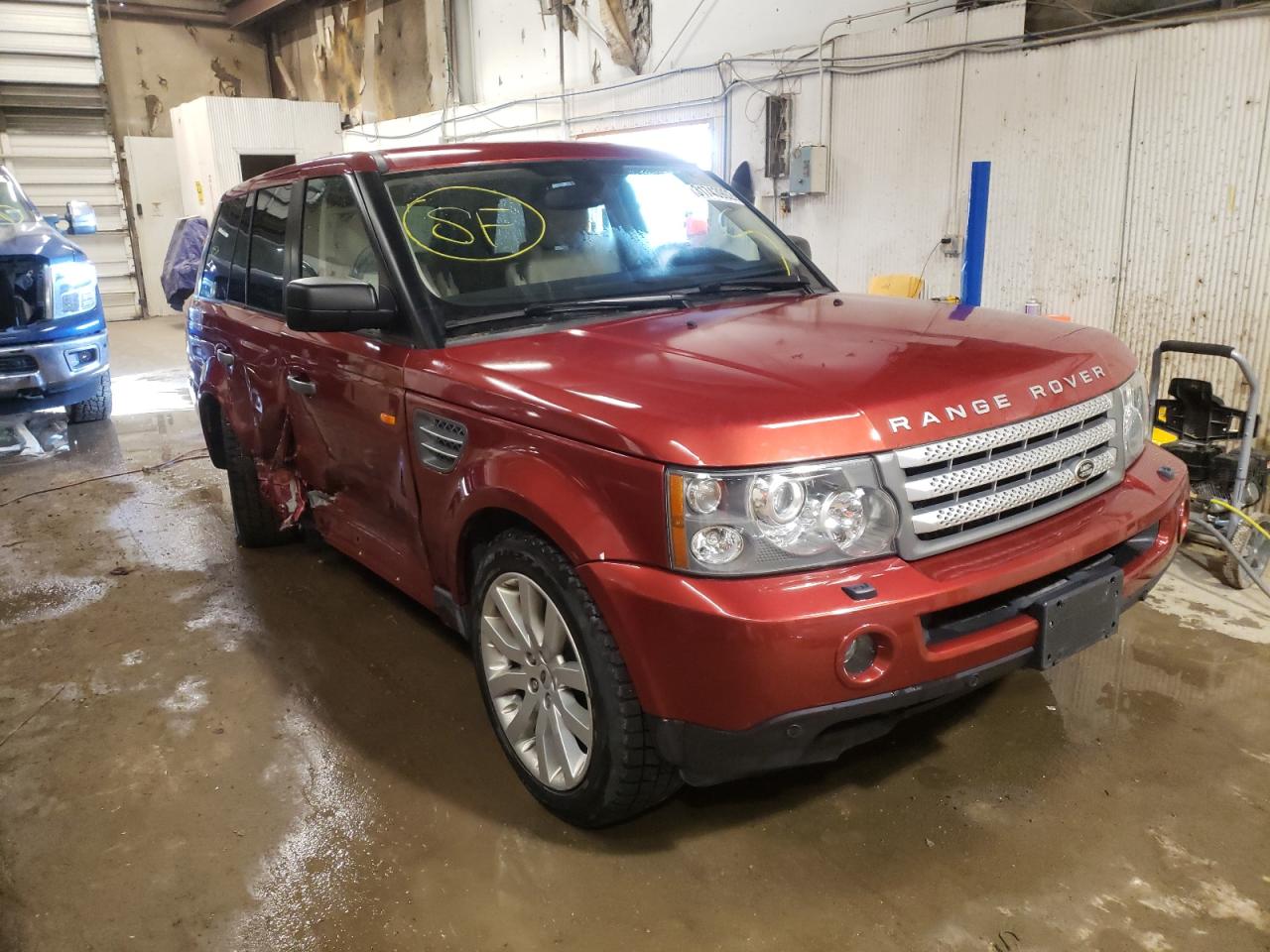 LAND ROVER RANGE ROVE 2006 с VIN SALSH23436A970285 - Фото с аукциона