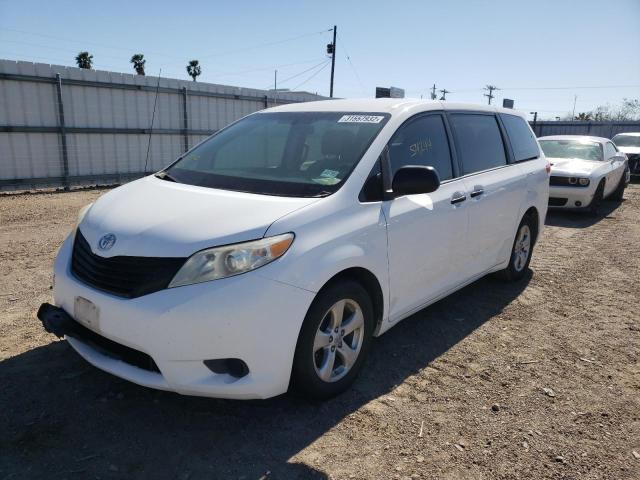 Photo 2 from auction – 2013 TOYOTA SIENNA with VIN 5TDZK3DC3DS358753