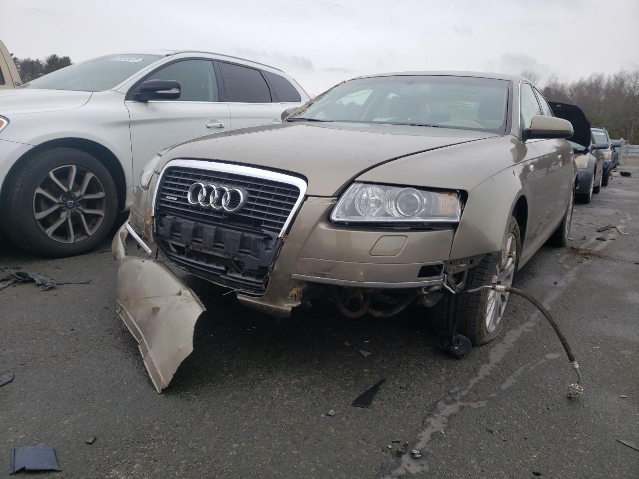 Photo 9 from auction – 2007 AUDI A6 3.2 QUA with VIN WAUDH74F77N096110