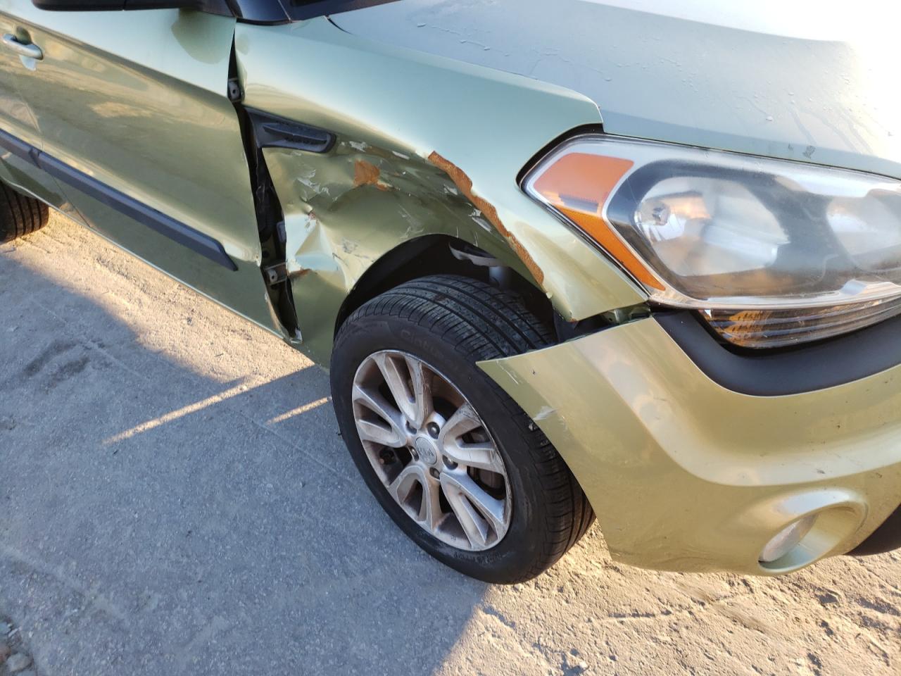 Photo 9 from auction – 2013 KIA SOUL + with VIN KNDJT2A60D7518889
