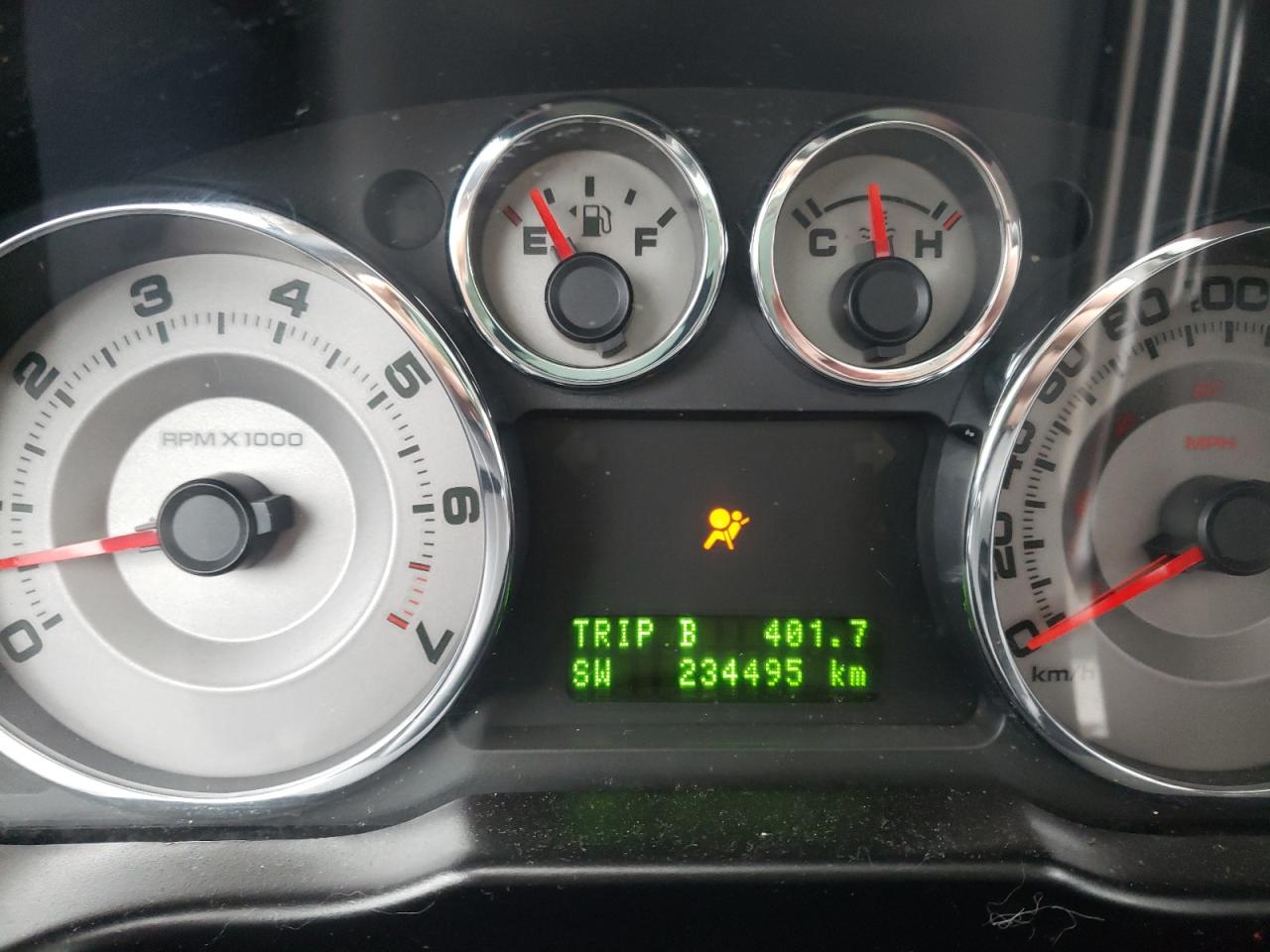 Photo 8 from auction – 2009 FORD EDGE LIMIT with VIN 2FMDK49C69BA51493