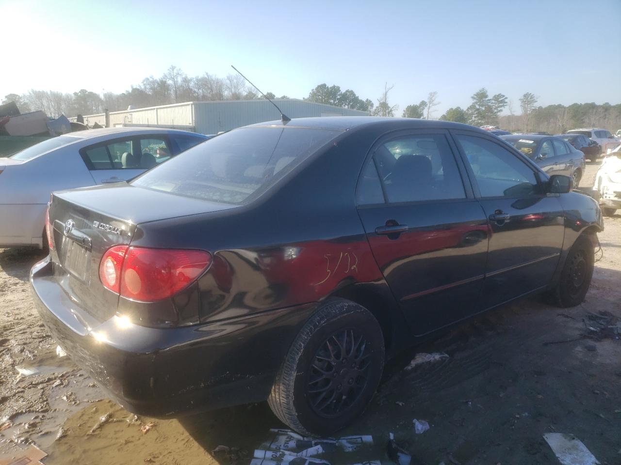 Photo 4 from auction – 2006 TOYOTA COROLLA CE with VIN 2T1BR32E06C663334
