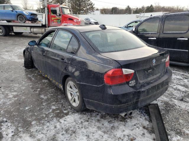 Photo 3 from auction – 2008 BMW 328 I SULE with VIN WBAVC535X8FZ87732