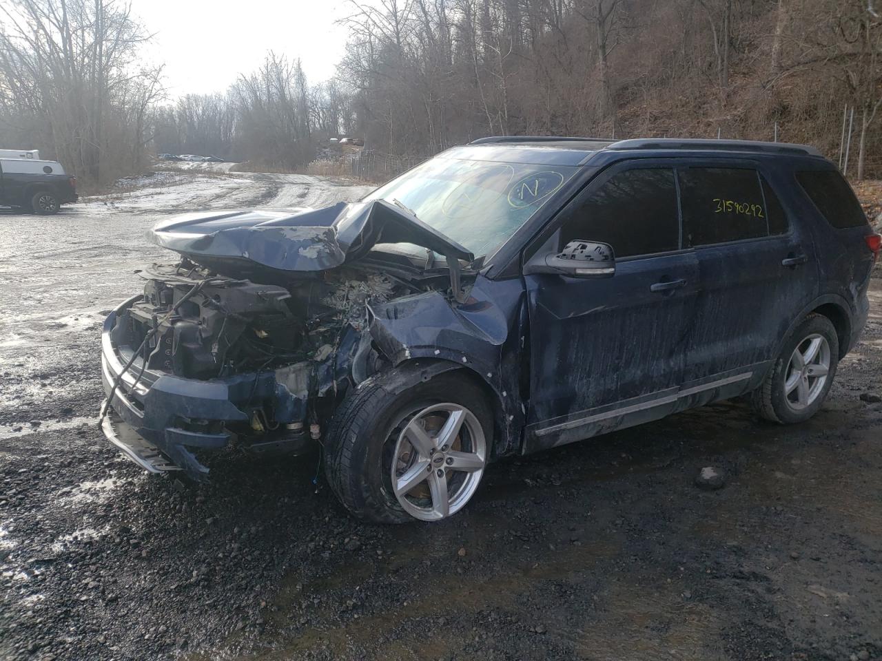 Photo 9 from auction – 2017 FORD EXPLORER X with VIN 1FM5K8D80HGE07801