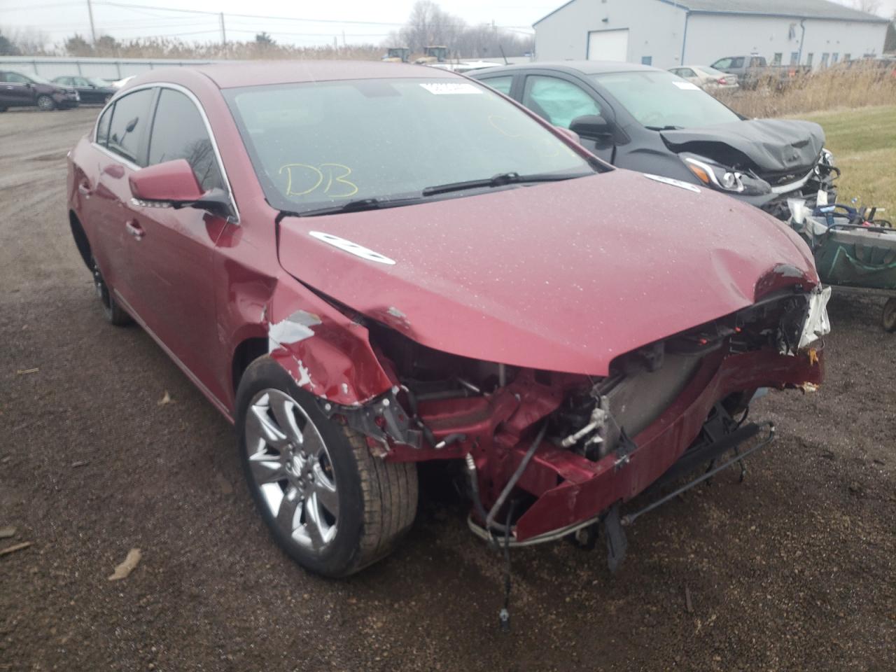 BUICK LACROSSE C 2011 مع رقم تعريف المركبة 1G4GC5ED9BF162266 - صورة من المزاد