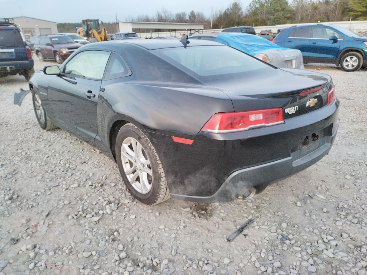 Photo 3 from auction – 2014 CHEVROLET CAMARO LS with VIN 2G1FA1E38E9135281