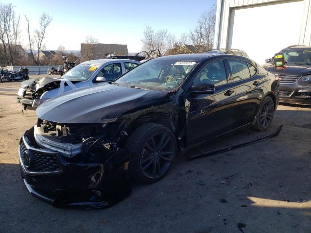 Photo 2 from auction – 2018 ACURA TLX TECH+A with VIN 19UUB2F69JA000658
