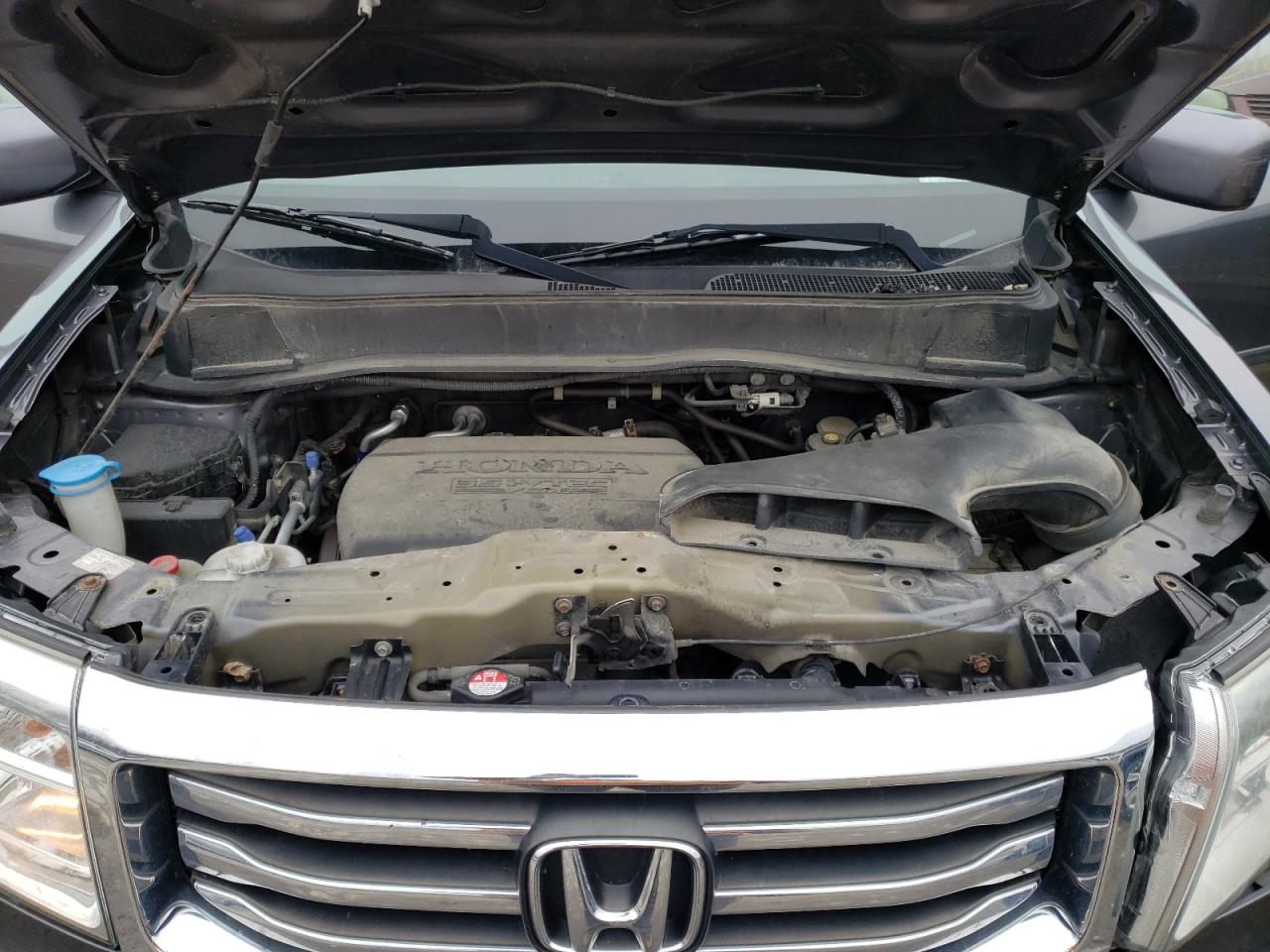 Photo 7 from auction – 2015 HONDA PILOT EX with VIN 5FNYF4H42FB012273