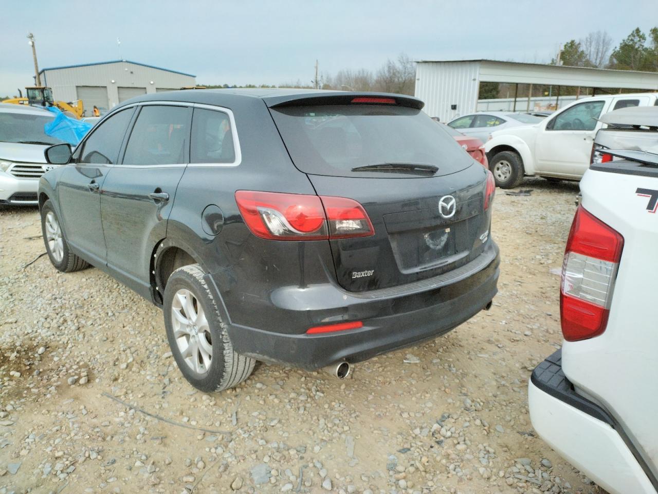 Photo 3 from auction – 2014 MAZDA CX-9 SPORT with VIN JM3TB3BA1E0431055