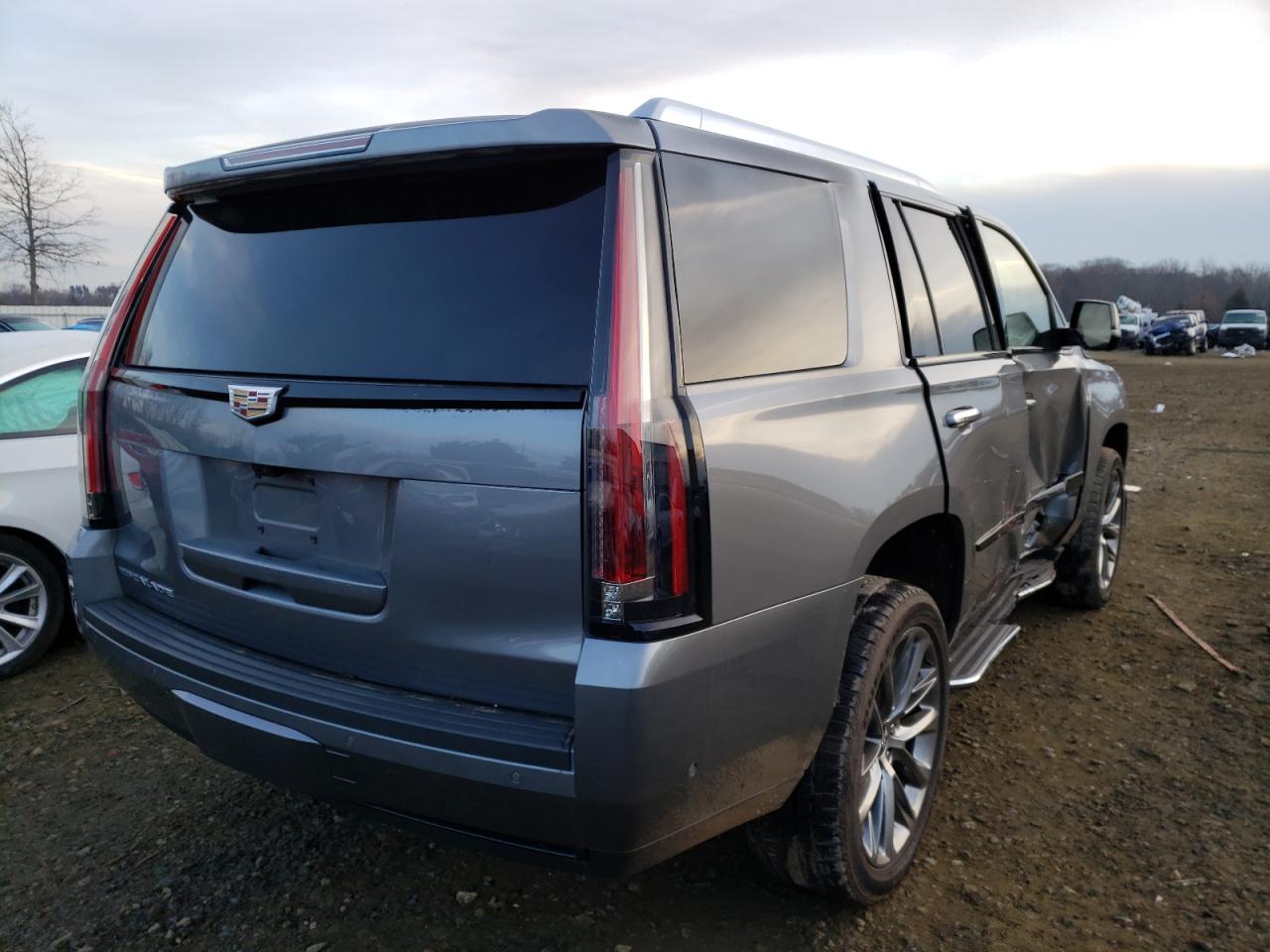 Photo 4 from auction – 2019 CADILLAC ESCALADE L with VIN 1GYS4BKJ3KR396237