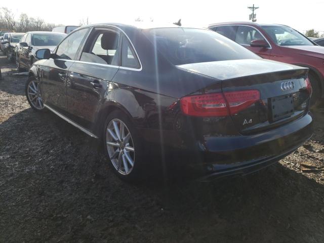 Photo 3 from auction – 2015 AUDI A4 PREMIUM with VIN WAUFFAFL8FN026435