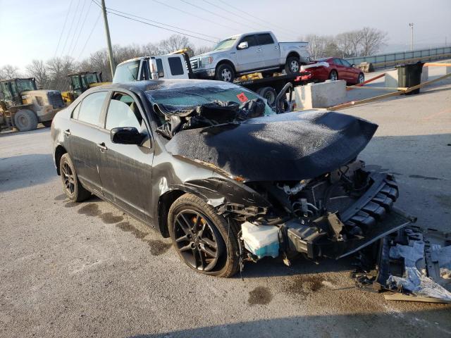 FORD FUSION S 2012 with VIN 3FAHP0GA2CR337020 - Photo from auction