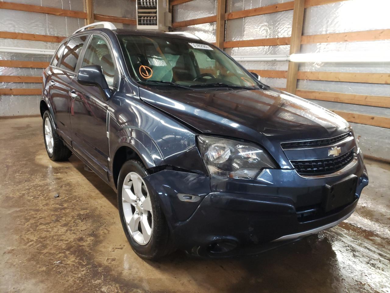 Photo 1 from auction – 2015 CHEVROLET CAPTIVA LT with VIN 3GNAL3EKXFS518102