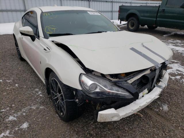 TOYOTA 86 BASE 2017 with VIN JF1ZNAA19H8701001 - Photo from auction
