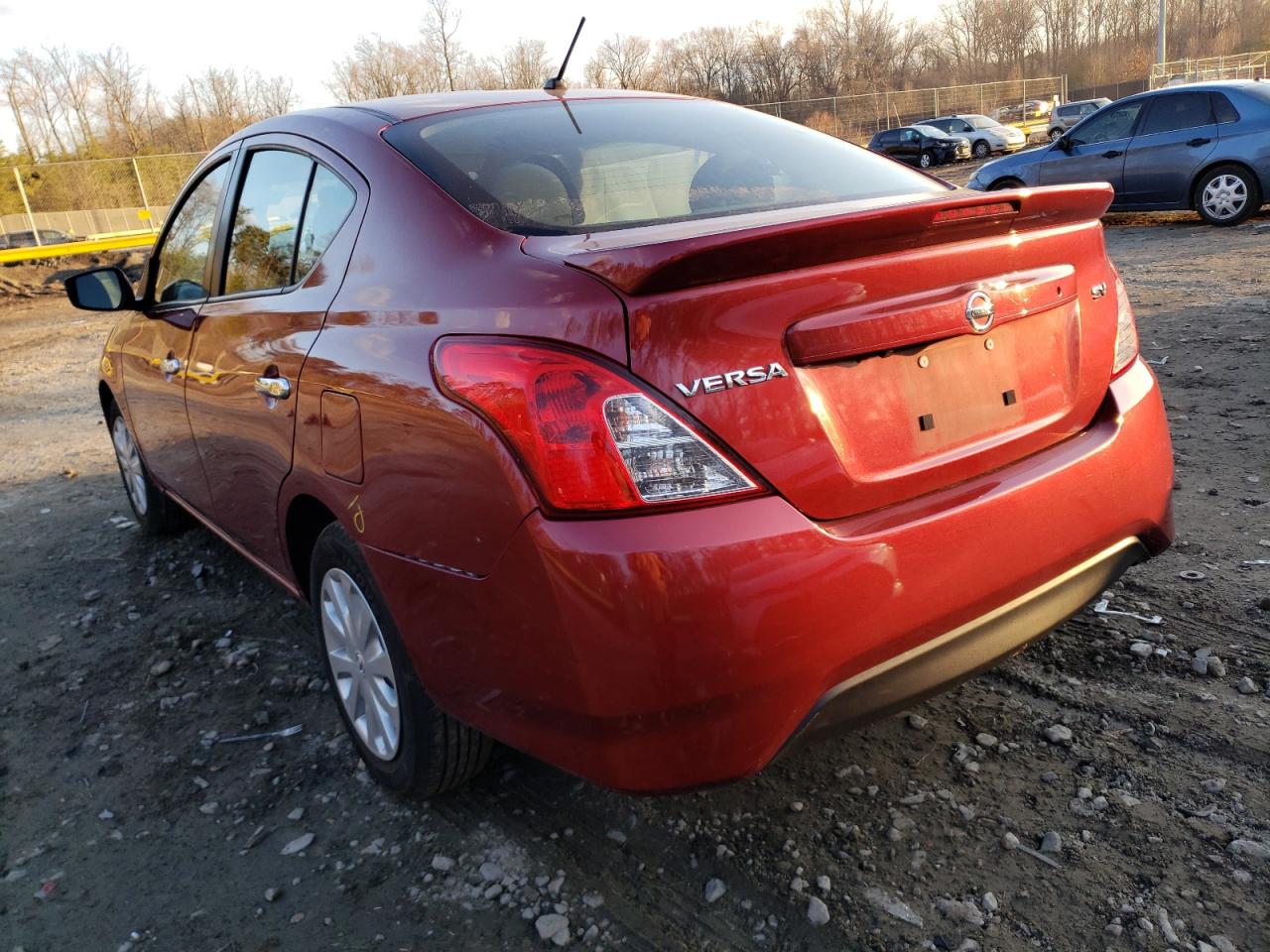 Photo 3 from auction – 2019 NISSAN VERSA S with VIN 3N1CN7AP7KL841924