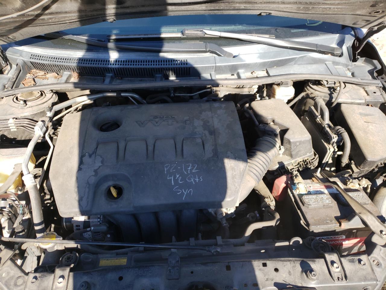 Photo 7 from auction – 2011 TOYOTA COROLLA BA with VIN 2T1BU4EE8BC590689