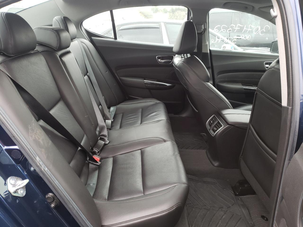 Photo 6 from auction – 2020 ACURA TLX TECHNO with VIN 19UUB1F52LA010095