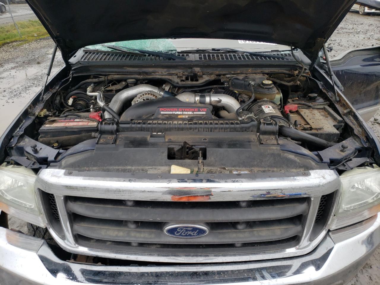 Photo 7 from auction – 2003 FORD F250 SUPER with VIN 1FTNX21P83EC53342