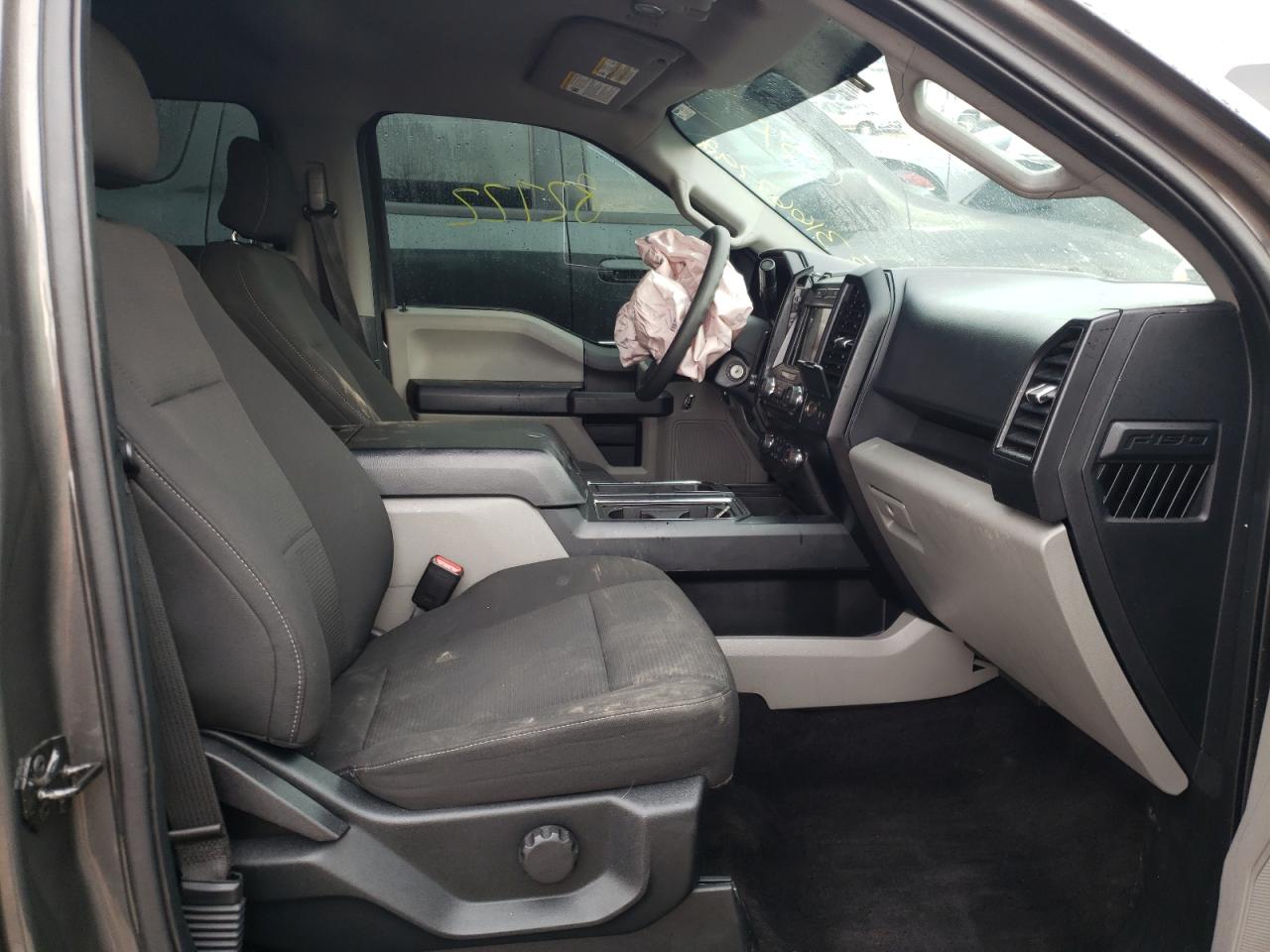 Photo 5 from auction – 2017 FORD F150 SUPER with VIN 1FTEW1EP8HKC72571